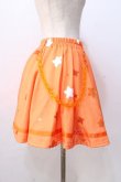 画像2: ACDC RAG / ケアベアスカート  オレンジ Y-25-08-23-181-PU-SK-SZ-ZY (2)