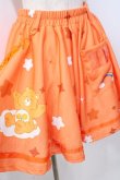 画像4: ACDC RAG / ケアベアスカート  オレンジ Y-25-08-23-181-PU-SK-SZ-ZY (4)