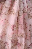 画像4: LIZ LISA / フラワープリントオフショルワンピース 0 ピンク Y-25-08-26-047-LO-OP-SZ-ZT007 (4)