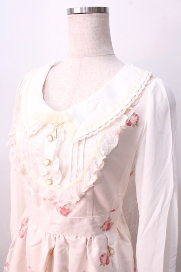 画像3: LIZ LISA / 額縁柄ワンピース 0 アイボリー Y-25-08-26-049-LO-OP-SZ-ZT025 (3)