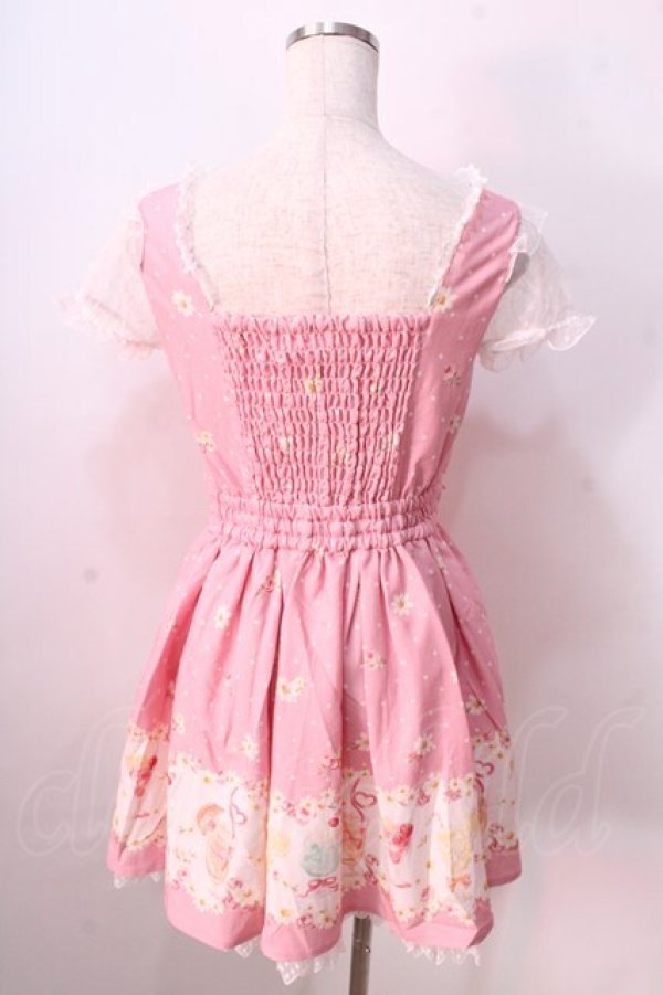 画像2: LIZ LISA / トロピカルジュース柄ワンピース 0 ピンク Y-25-08-26-055-LO-OP-SZ-ZI (2)