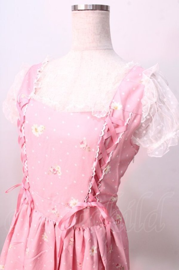 画像3: LIZ LISA / トロピカルジュース柄ワンピース 0 ピンク Y-25-08-26-055-LO-OP-SZ-ZI (3)