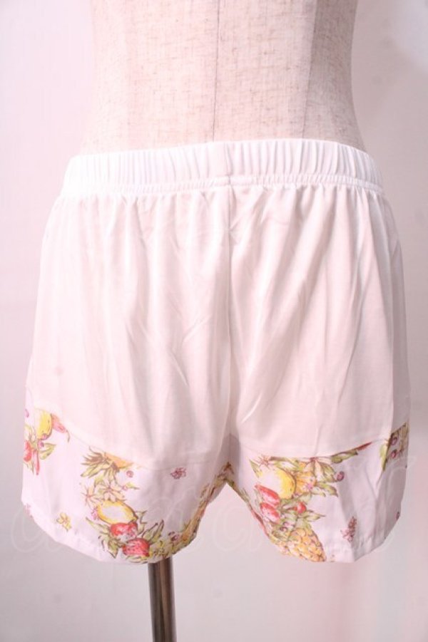 画像3: LIZ　LISA / フルーツリース柄ロンパース 0 白 Y-25-08-26-059-LO-OP-SZ-ZT020 (3)