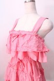 画像3: LIZ LISA / 肩あきコットンレースワンピース 0 ピンク Y-25-08-26-062-LO-OP-SZ-ZI (3)
