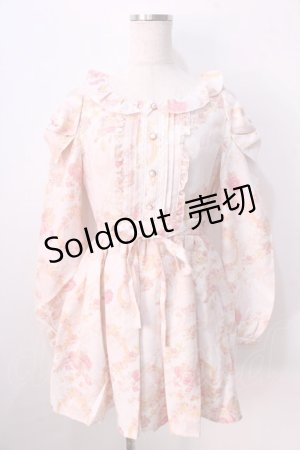 画像: LIZ LISA / シルエットプリンセス柄ワンピース 0 ピンク Y-25-08-26-014-LO-OP-SZ-ZH