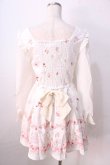画像2: LIZ LISA / スイーツシンデレラ柄ワンピース 0 ホワイト Y-25-08-26-037-LO-OP-SZ-ZT005 (2)