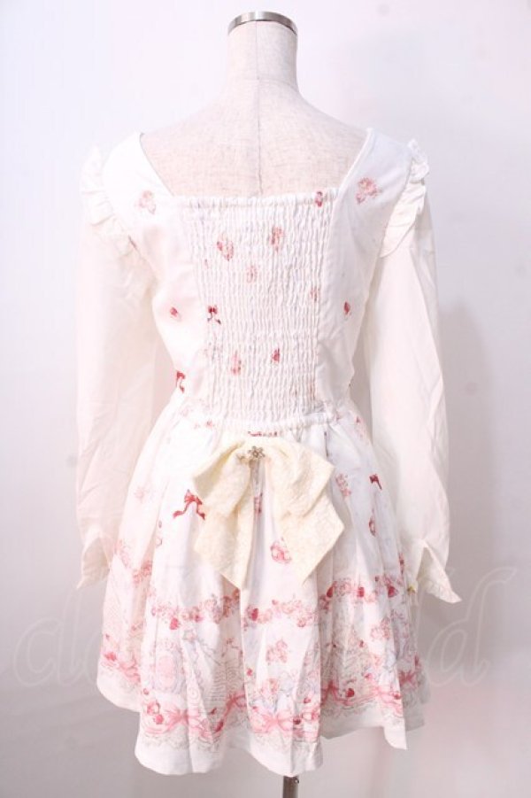 希少 初期 リズリサ LIZLISA コットン レース ワンピース ホワイト リズリサ LIZ LISA☆ワンピース☆送料込み LIZLISA ワンピース