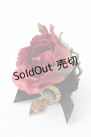 画像: metamorphose / ローズリング  赤 Y-25-08-30-008-ME-AC-SZ-ZY