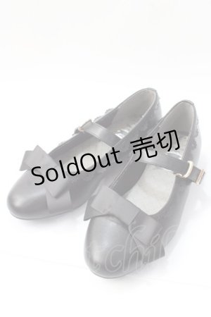 画像: m petit by misako / サンリオキャラクターズコラボクロミパンプス M 黒 Y-25-08-30-076-LO-SH-SZ-ZY