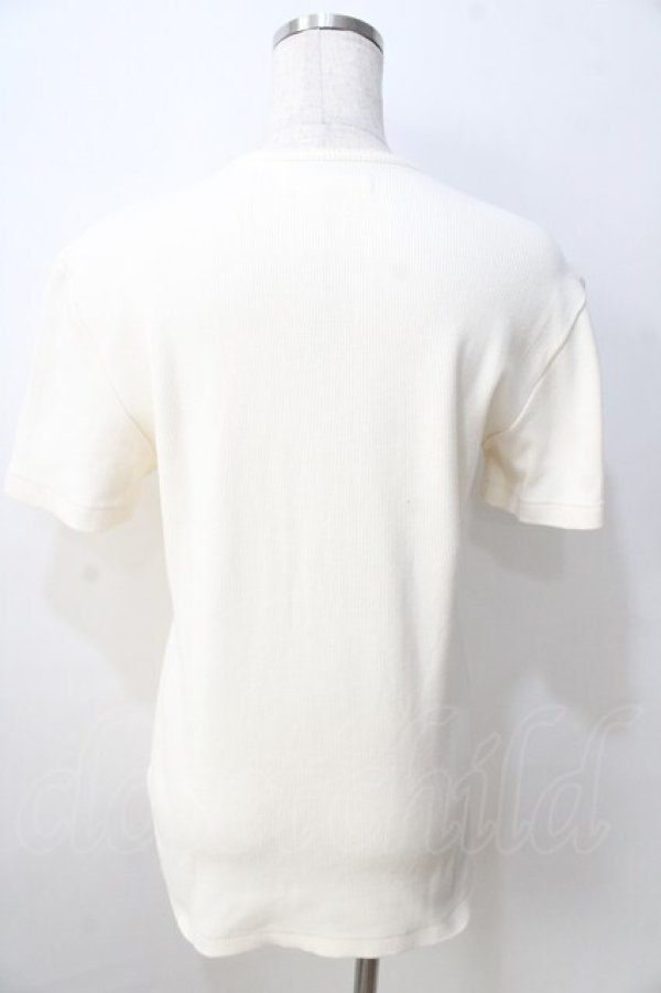 画像2: KANEKO ISAO / リブリボンプルオーバー  アイボリー Y-25-08-30-090-EL-TO-SZ-ZT256 (2)