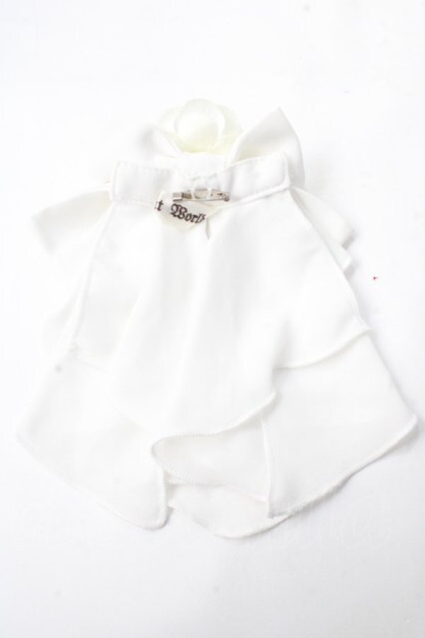 画像2: Innocent World / ローズドレープジャボ  ホワイト Y-25-08-30-013-IW-ZA-SZ-ZY (2)