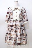 画像1: Angelic Pretty / Cream Cookie Paradeワンピース  グレー Y-25-08-30-115-AP-OP-SZ-ZY (1)
