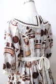 画像5: Angelic Pretty / Cream Cookie Paradeワンピース  グレー Y-25-08-30-115-AP-OP-SZ-ZY (5)