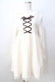画像1: Angelic Pretty / マシュマロおばけカットワンピース  アイボリー Y-25-08-30-119-AP-OP-SZ-ZY (1)