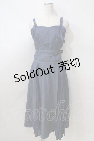 画像: axes femme / ビスチェ×スカートセット  デニム Y-25-08-30-125-AX-OP-SZ-ZT106