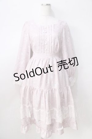 画像: axes femme / SAKURAティアードワンピース F ピンク Y-25-08-30-127-AX-OP-SZ-ZI