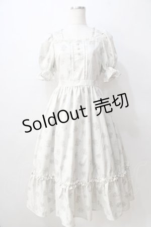 画像: m petit by misako / NINA’Sコラボワンピース  生成り Y-25-08-30-135-LO-OP-SZ-ZY