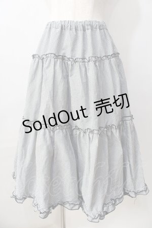 画像: m petit by misako / NINA'Sギャザースカート  黒 Y-25-08-30-140-LO-SK-SZ-ZY