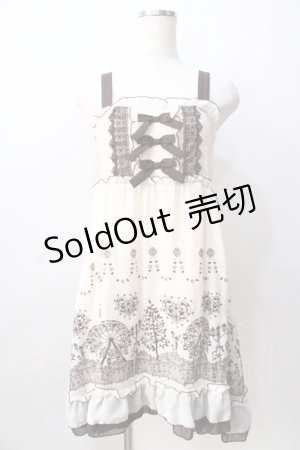 画像: axes femme / ハートメルヘン2WAYチュニ  生成り Y-25-08-30-141-AX-OP-SZ-ZY