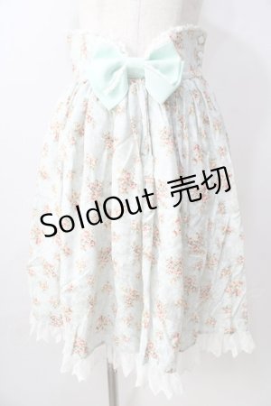 画像: BABY,THE STARS SHINE BRIGHT / Rose Boudoirスカート  ミント Y-25-08-30-172-BA-SK-SZ-ZY