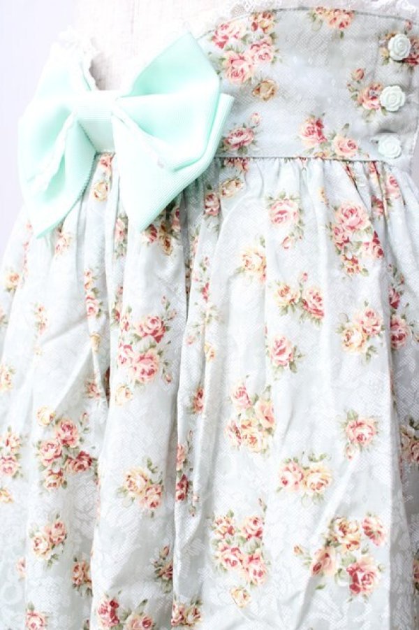 画像3: BABY,THE STARS SHINE BRIGHT / Rose Boudoirスカート  ミント Y-25-08-30-172-BA-SK-SZ-ZY (3)