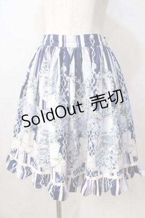 画像: BABY,THE STARS SHINE BRIGHT / Marie Antoinette〜美しき王妃の華麗なる肖像〜スカート  青 Y-25-08-30-173-BA-SK-SZ-ZY