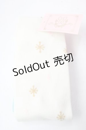 画像: metamorphose / Fantasy paradeオーバーニー  オフ白×ミント Y-25-08-30-042-ME-ZA-SZ-ZY