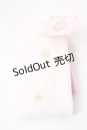 画像: metamorphose / Fantasy paradeオーバーニー  ピンク Y-25-08-30-043-ME-ZA-SZ-ZY