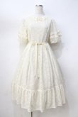 画像1: Melody BasKet / Dolly lace ワンピース M アイボリー Y-25-08-31-043-LO-OP-SZ-ZY (1)