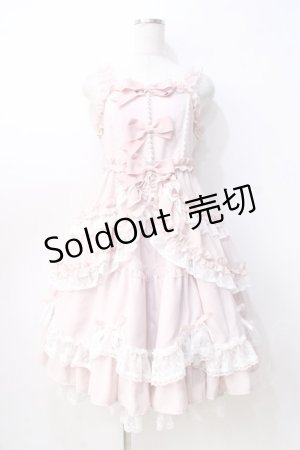 画像: Angelic Pretty / Petit Marionetteジャンパースカート  ピンク Y-25-08-31-045-AP-OP-SZ-ZY