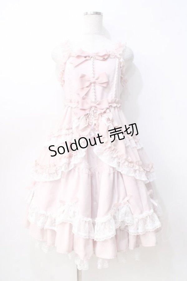 画像1: Angelic Pretty / Petit Marionetteジャンパースカート  ピンク Y-25-08-31-045-AP-OP-SZ-ZY (1)