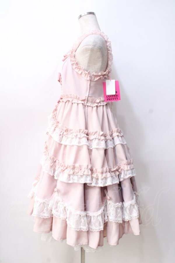 画像2: Angelic Pretty / Petit Marionetteジャンパースカート  ピンク Y-25-08-31-045-AP-OP-SZ-ZY (2)