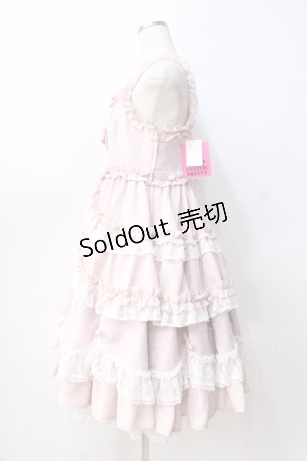 画像2: Angelic Pretty / Petit Marionetteジャンパースカート  ピンク Y-25-08-31-045-AP-OP-SZ-ZY (2)