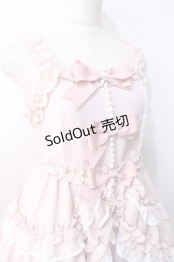画像4: Angelic Pretty / Petit Marionetteジャンパースカート  ピンク Y-25-08-31-045-AP-OP-SZ-ZY (4)