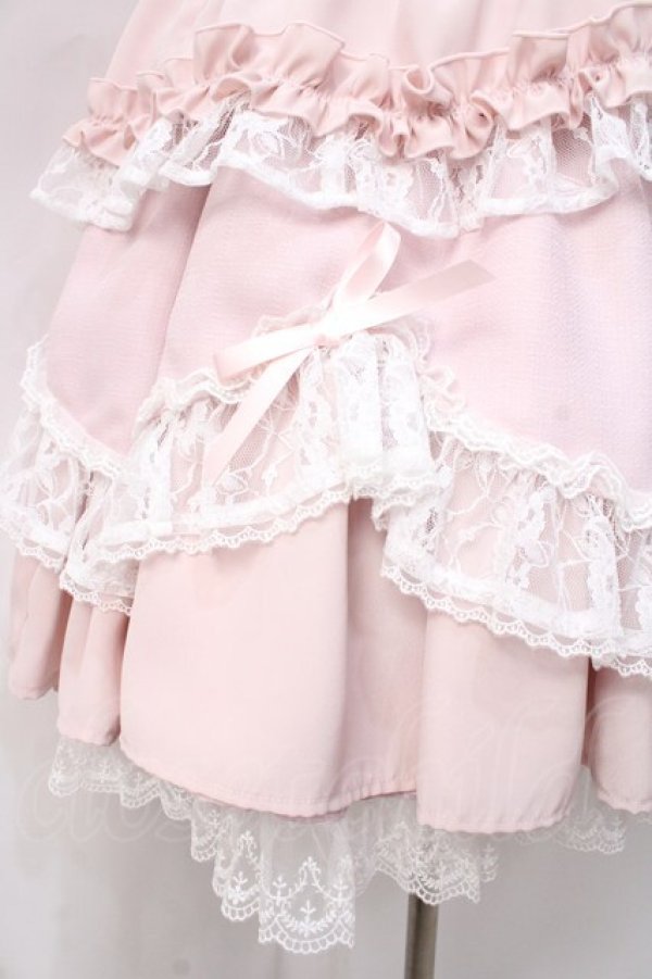 画像5: Angelic Pretty / Petit Marionetteジャンパースカート  ピンク Y-25-08-31-045-AP-OP-SZ-ZY (5)