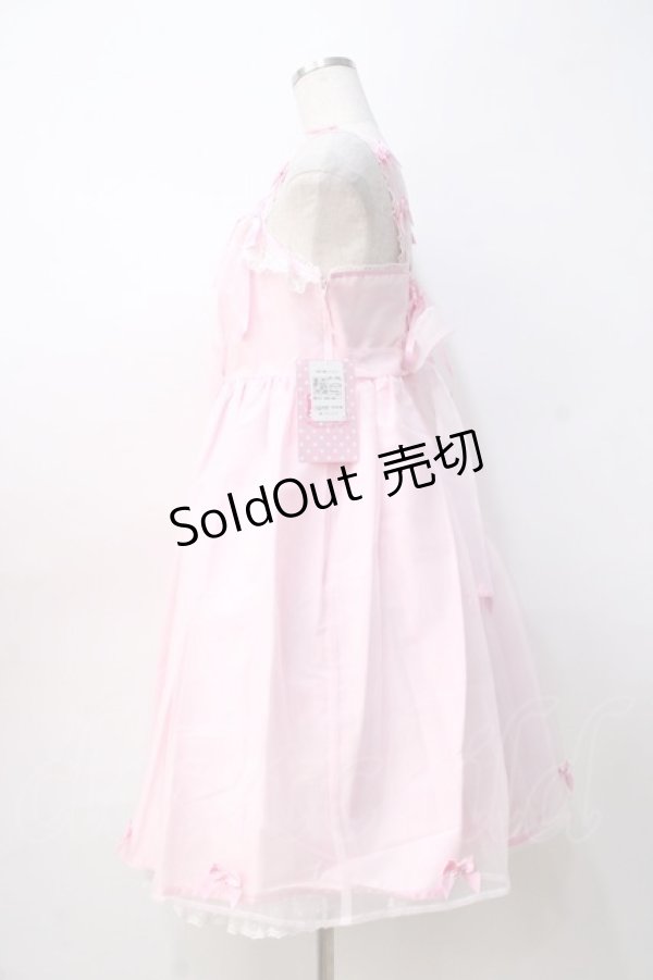 画像2: Angelic Pretty / Whip Ribbonジャンパースカート  ピンク Y-25-08-31-046-AP-OP-SZ-ZY (2)