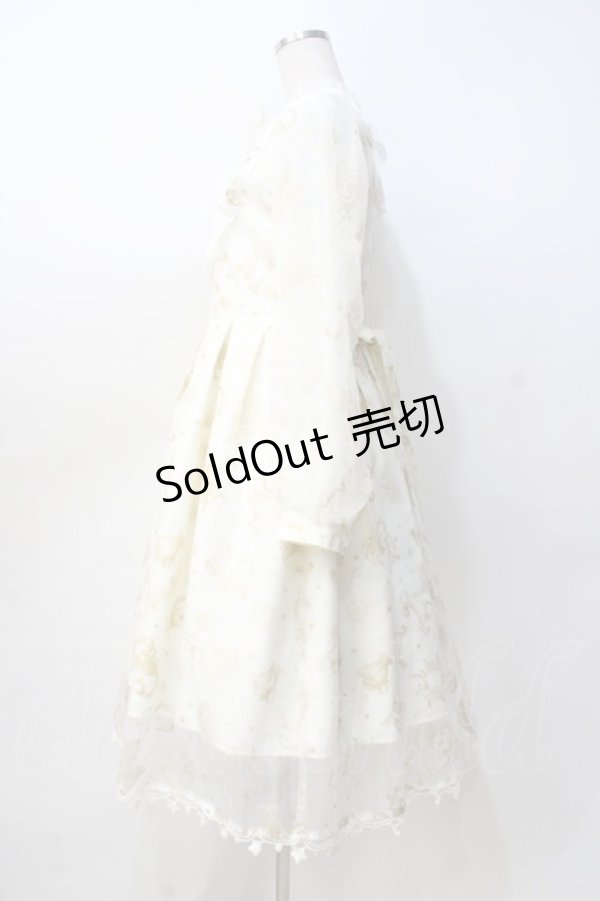 画像2: Angelic Pretty / Astrologyワンピース  アイボリー Y-25-08-31-049-AP-OP-SZ-ZY (2)