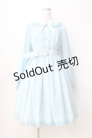 画像: Angelic Pretty / Falling Heartワンピース  サックス Y-25-08-31-050-AP-OP-SZ-ZY