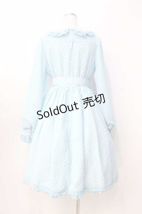 画像3: Angelic Pretty / Falling Heartワンピース  サックス Y-25-08-31-050-AP-OP-SZ-ZY (3)