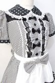 画像5: Angelic Pretty / Stripe Girly Cafe Set  ブラック Y-25-08-31-051-AP-OP-SZ-ZY (5)