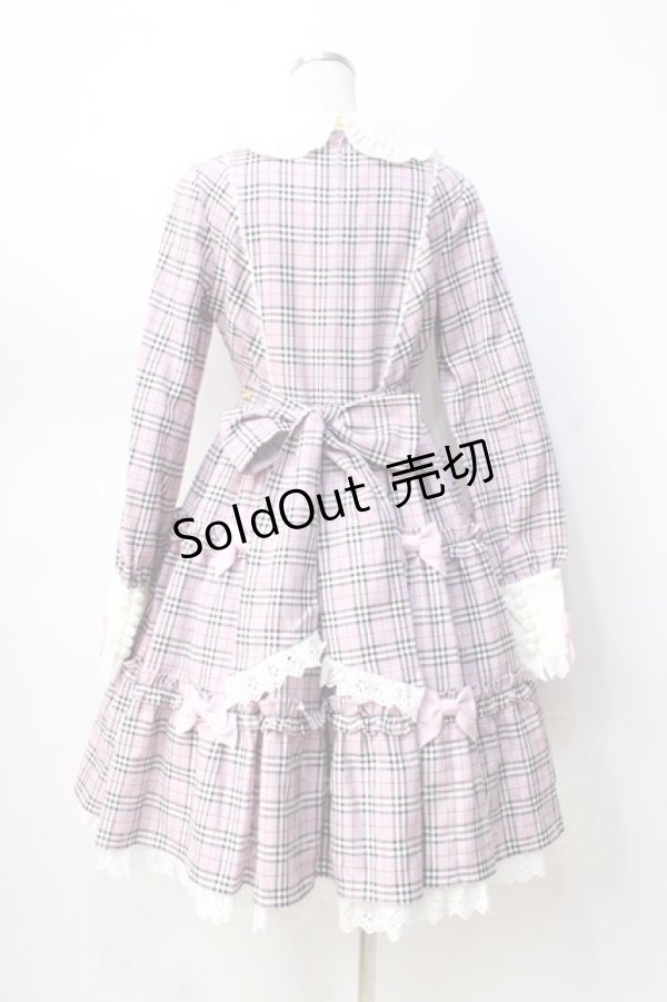 画像3: Angelic Pretty / Cute Candy Checkワンピース  ピンク Y-25-08-31-053-AP-OP-SZ-ZY (3)