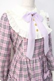 画像4: Angelic Pretty / Cute Candy Checkワンピース  ピンク Y-25-08-31-053-AP-OP-SZ-ZY (4)
