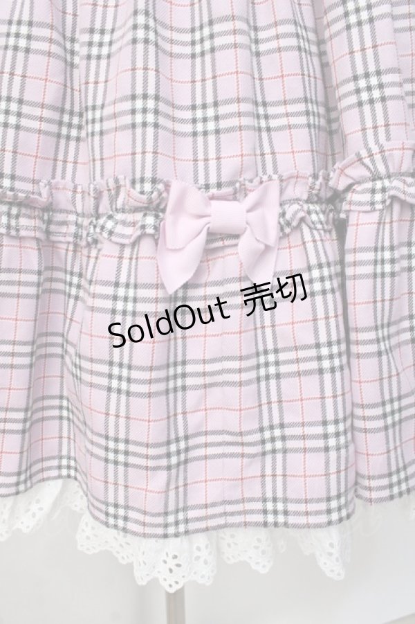画像5: Angelic Pretty / Cute Candy Checkワンピース  ピンク Y-25-08-31-053-AP-OP-SZ-ZY (5)