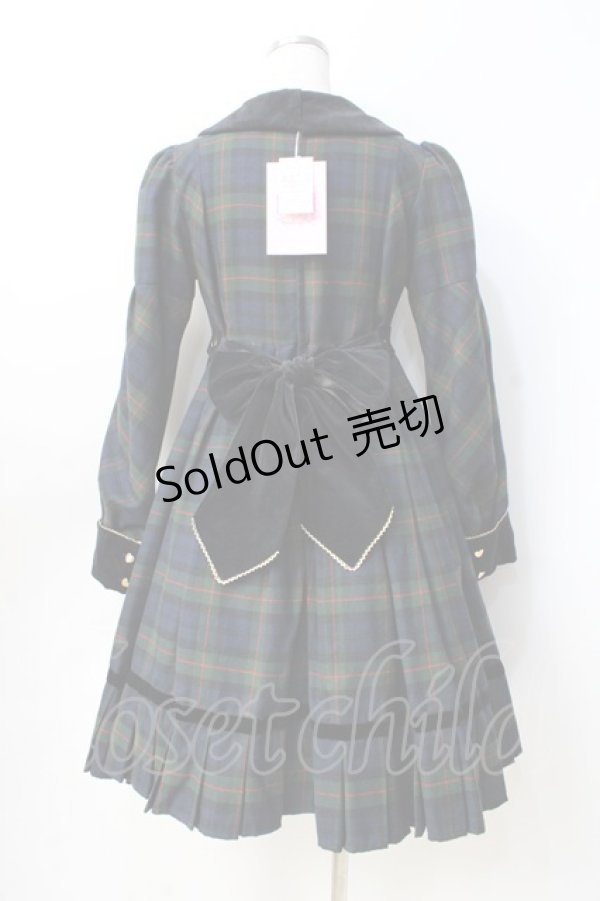 画像3: Angelic Pretty / Modern Studentワンピース  グリーン Y-25-08-31-054-AP-OP-SZ-ZY (3)