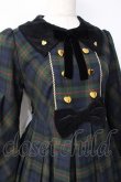画像4: Angelic Pretty / Modern Studentワンピース  グリーン Y-25-08-31-054-AP-OP-SZ-ZY (4)