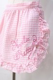 画像3: Angelic Pretty / オリジナルロゴギンガムフリルエプロン  ピンク Y-25-08-31-059-AP-SK-SZ-ZY (3)