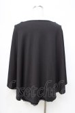 画像3: axes femme / ポンチョ風トップス  黒 Y-25-08-31-014-AX-TO-SZ-ZI (3)