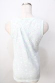 画像2: LISTEN FLAVOR / 総柄タンク  ミント Y-25-09-01-048-PU-TO-SZ-ZT355 (2)