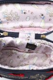 画像3: Maison de FLEUR / 白雪姫ポーチ  紺 Y-25-09-05-005-LO-ZA-SZ-ZY (3)