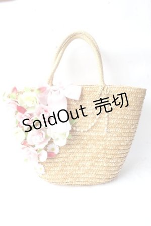 画像: BABY,THE STARS SHINE BRIGHT / Primrose かごBag  ピンク Y-25-09-05-006-BA-BG-SZ-ZY